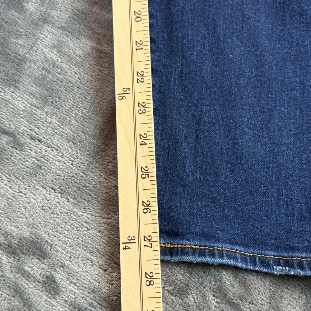 Levi's Women's Jeans Ribcage Straight Ankle Size‎ 27 High Waist Distressed